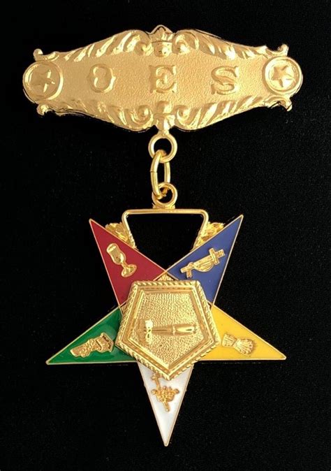 Order of the Eastern Star Worthy Matron Collar .